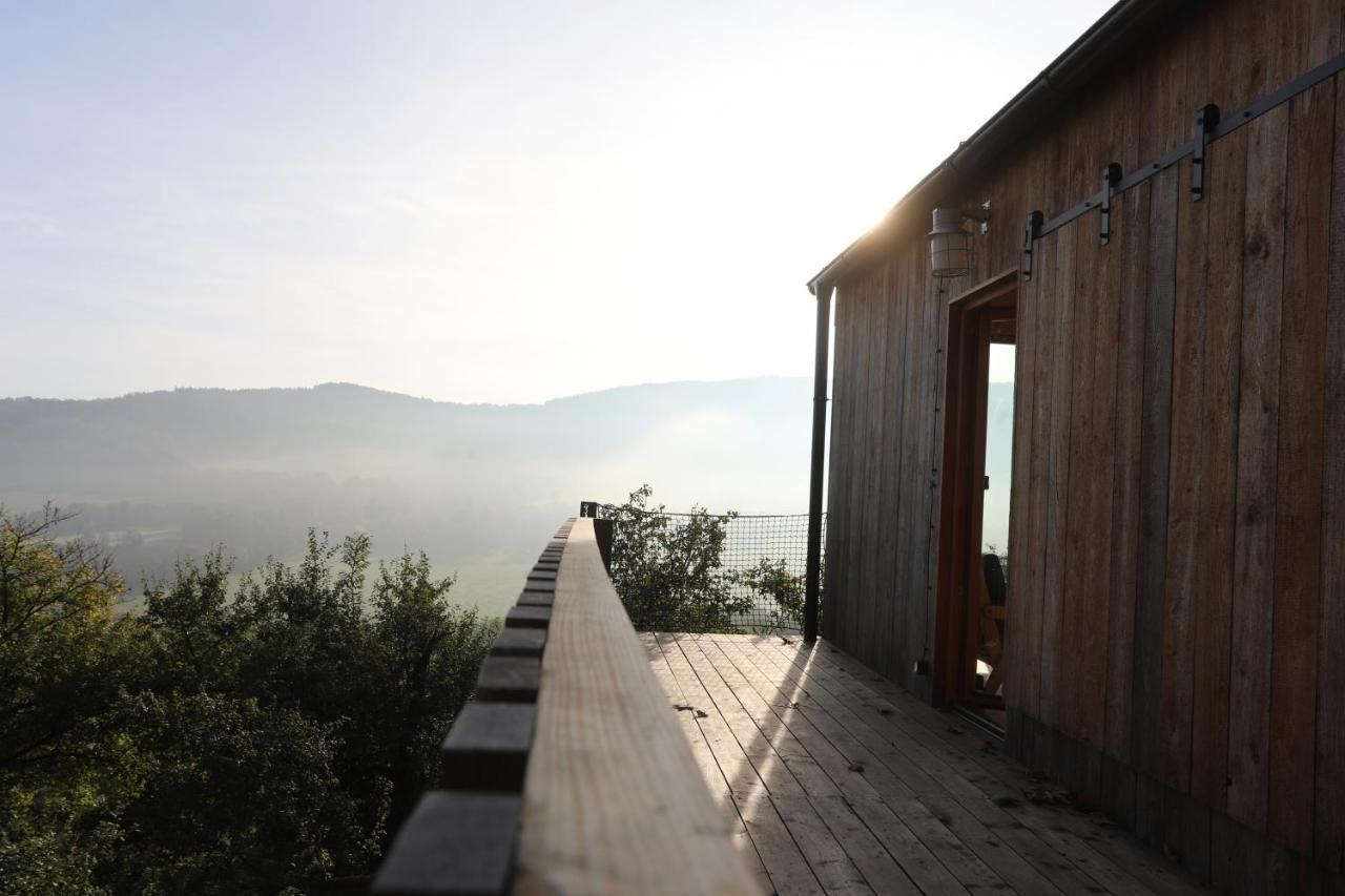 Tri Domky - Tiny Houses Depoltice Экстерьер фото