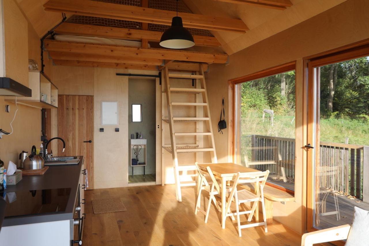 Tri Domky - Tiny Houses Depoltice Экстерьер фото