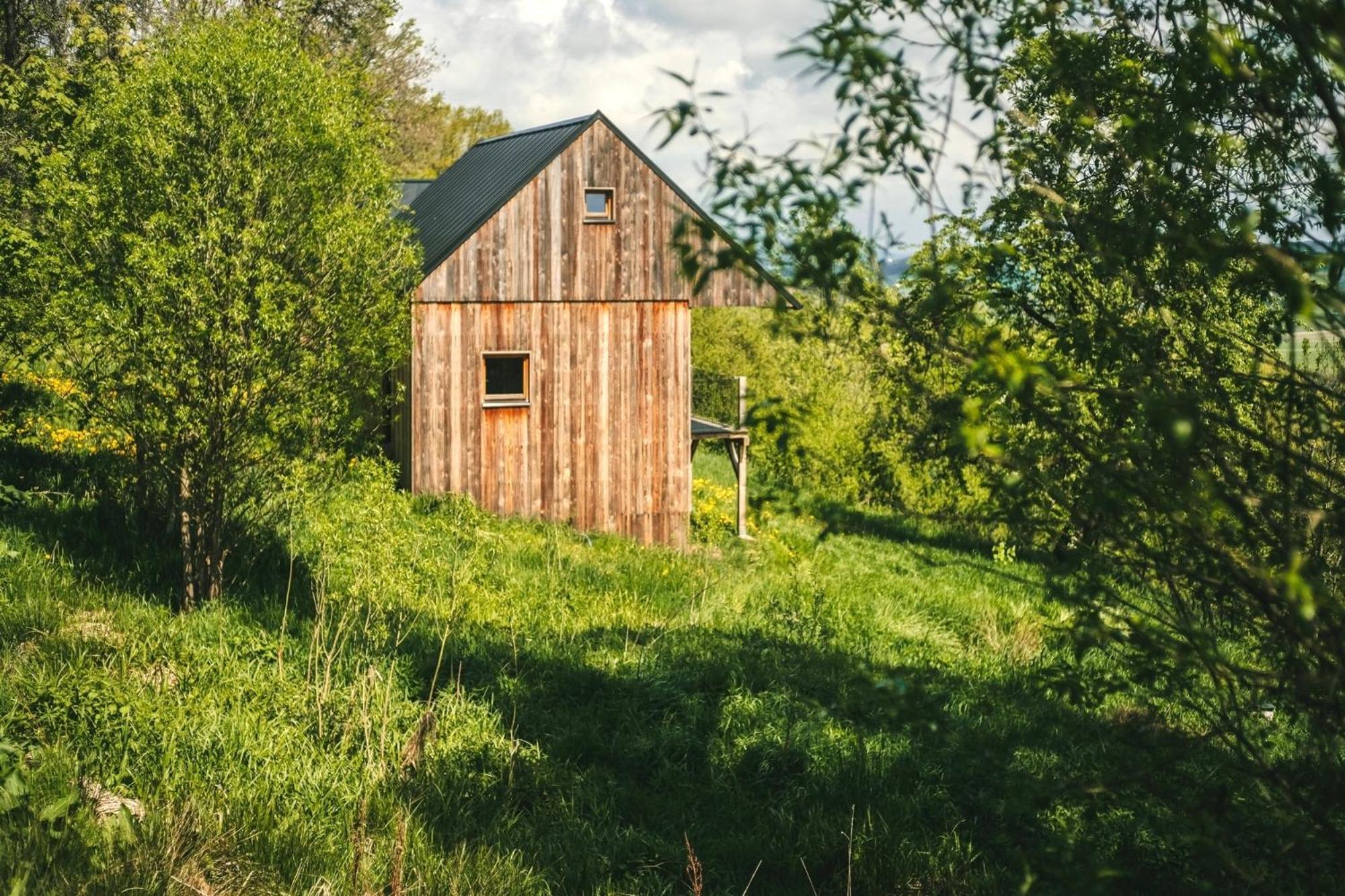 Tri Domky - Tiny Houses Depoltice Экстерьер фото